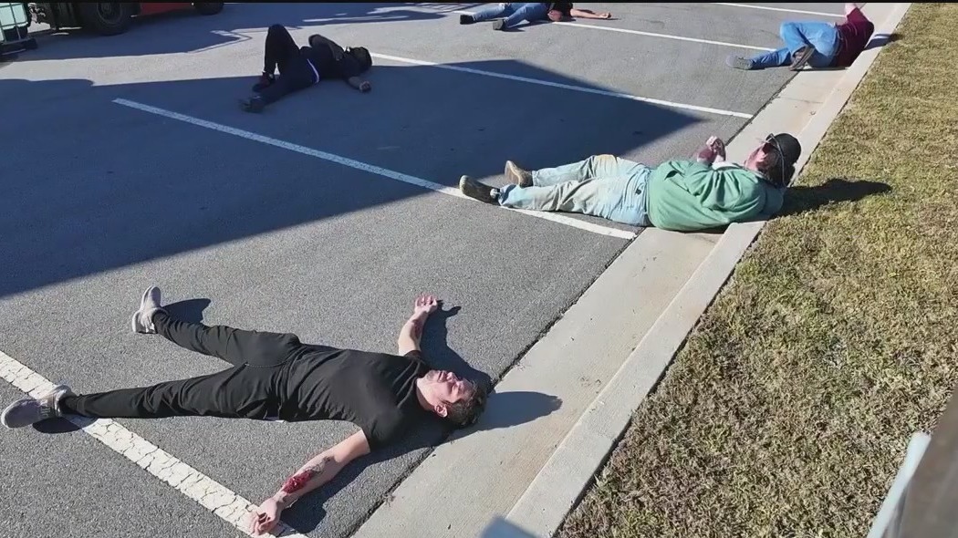 Chemical spill drill in Carroll County