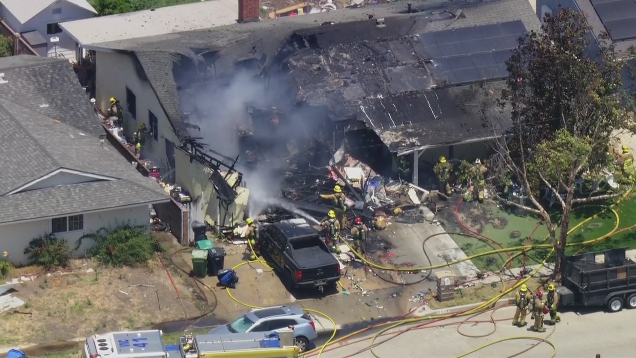 Fatal Simi Valley house fire