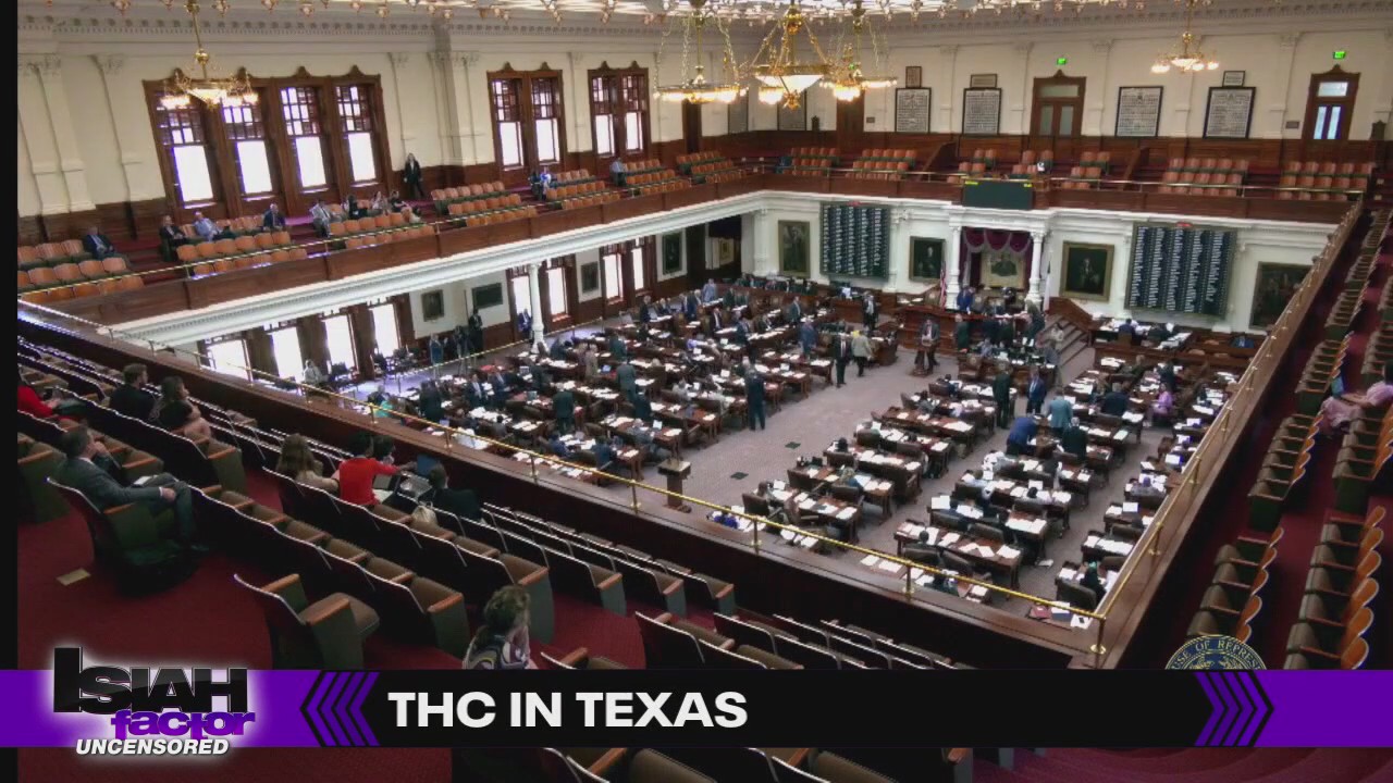 The Future of THC sales in Texas | Isiah Factor Uncensored