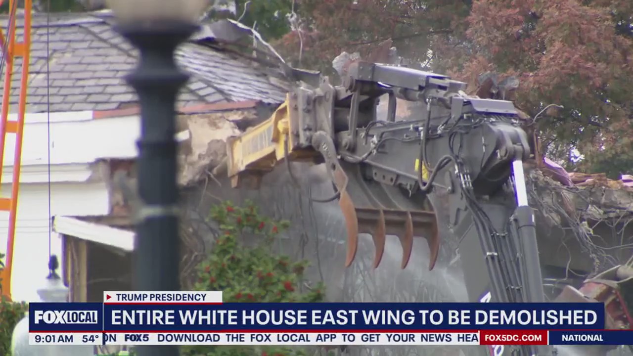 Obnova Bele hiše bi lahko vključevala prenovo predsedniškega bunkerja in se sooča s pravno preverbo.