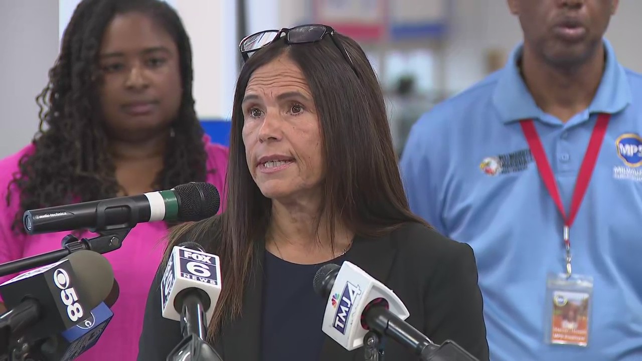Milwaukee Public Schools leaders speak ahead of 1st day of class