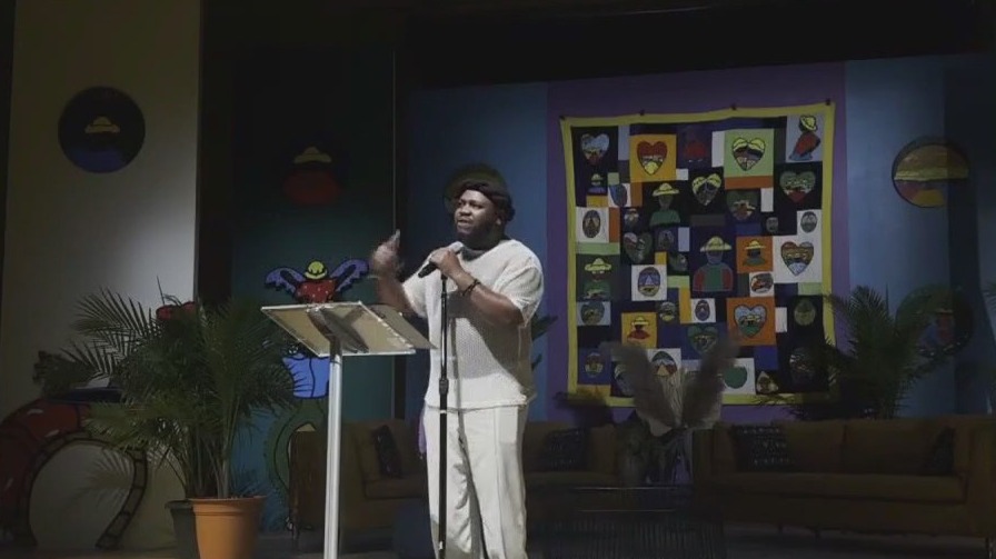 Juneteenth: Poet Joe Anderson Jr.