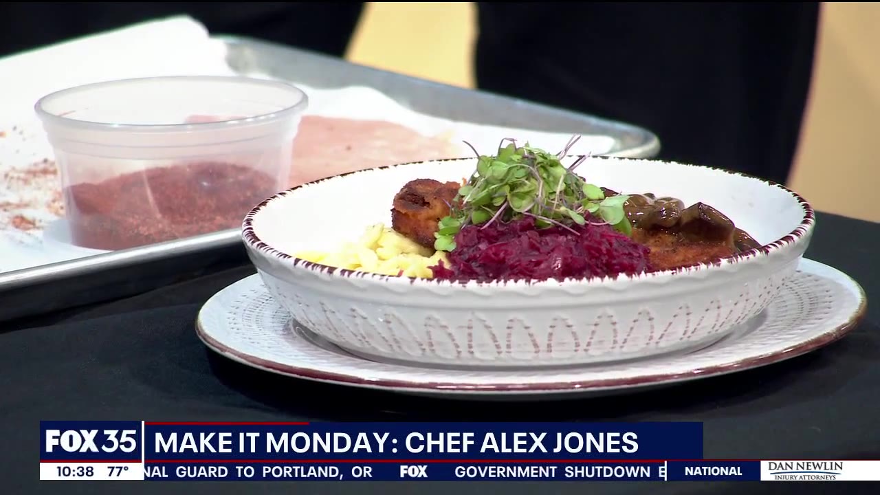 Make it Monday: Oktoberfest food with Chef Alex Jones