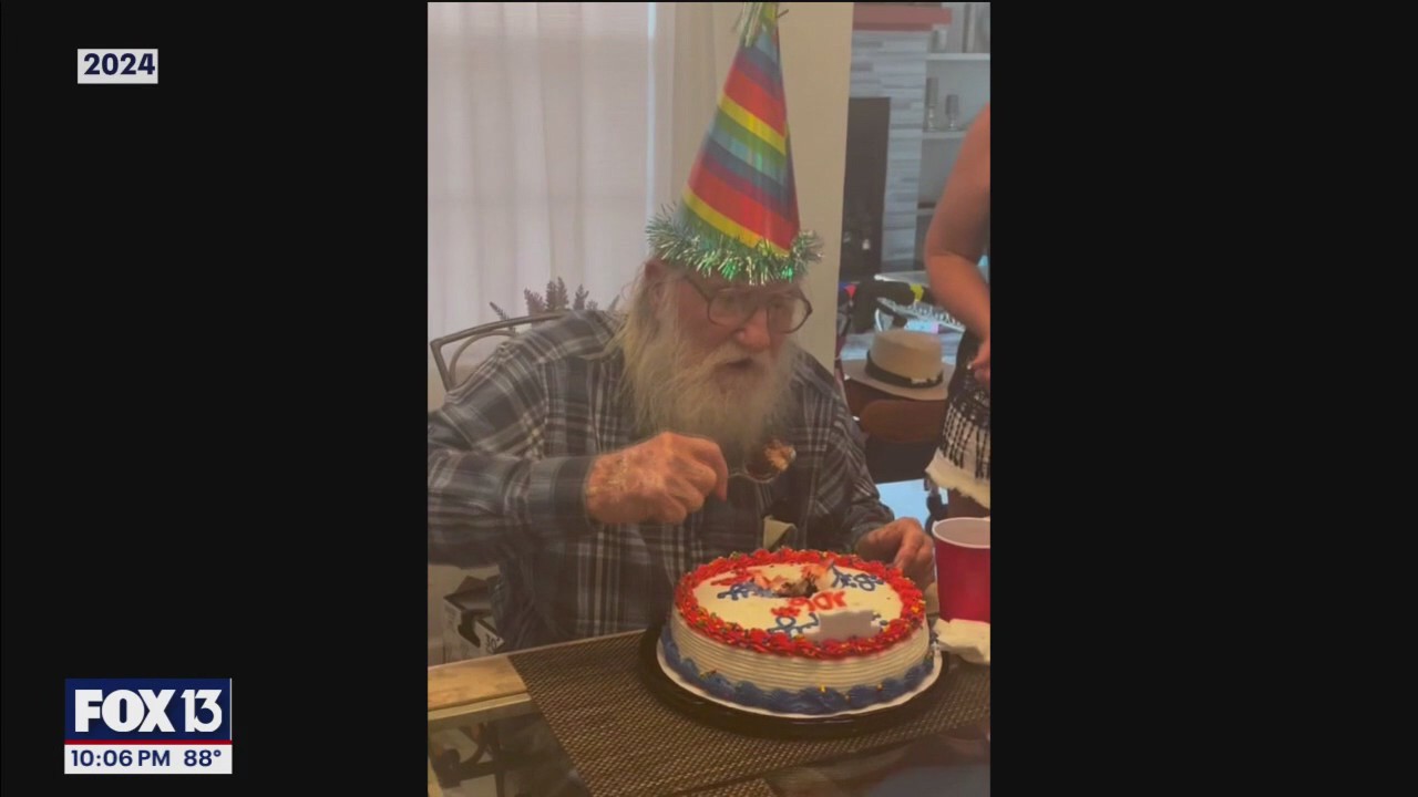 107th birthday for local WWII veteran