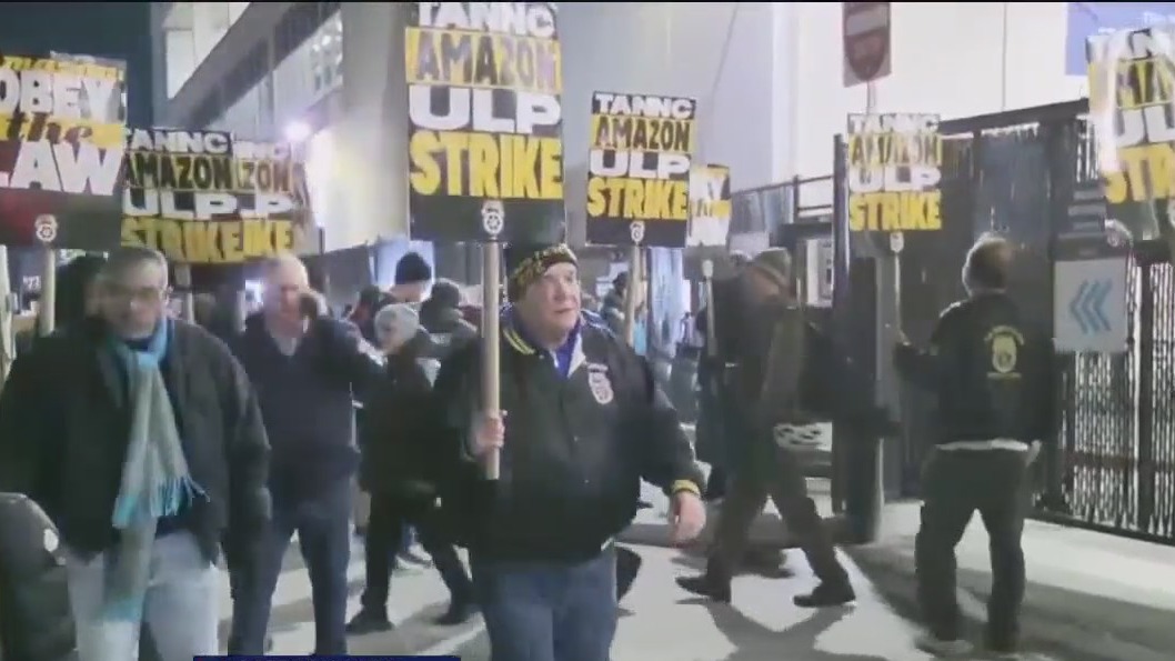 Amazon workers in San Francisco join national strike