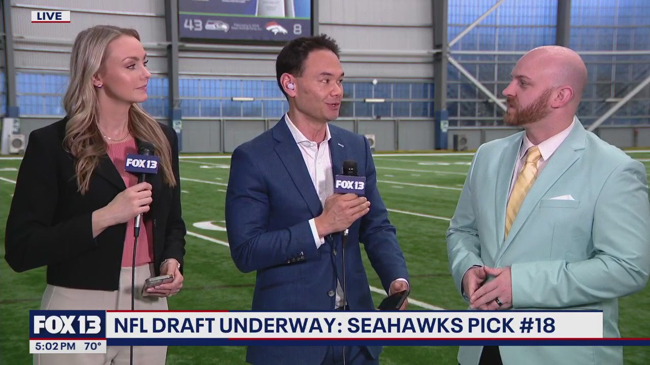Seahawks hold 5 picks in the first 3 rounds of the NFL Draft