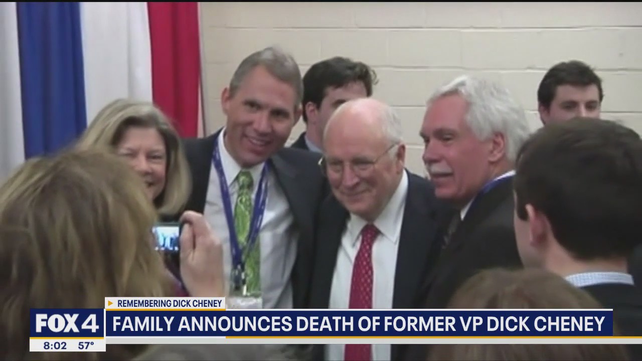 George W. Bush issues statement after Dick Cheney death