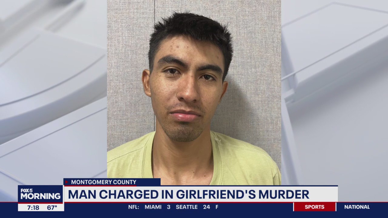 Man arrested in murder of 18-year-old girlfriend: Montgomery County police