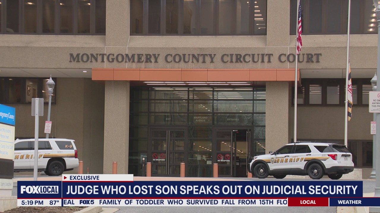 Judge who lost son in shooting continues to speak out on judicial security