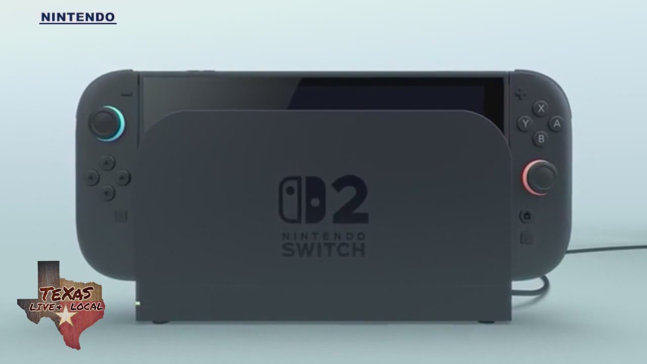 Nintendo Switch 2 release, Tropical Update, movie deals and more | Texas Live & Local