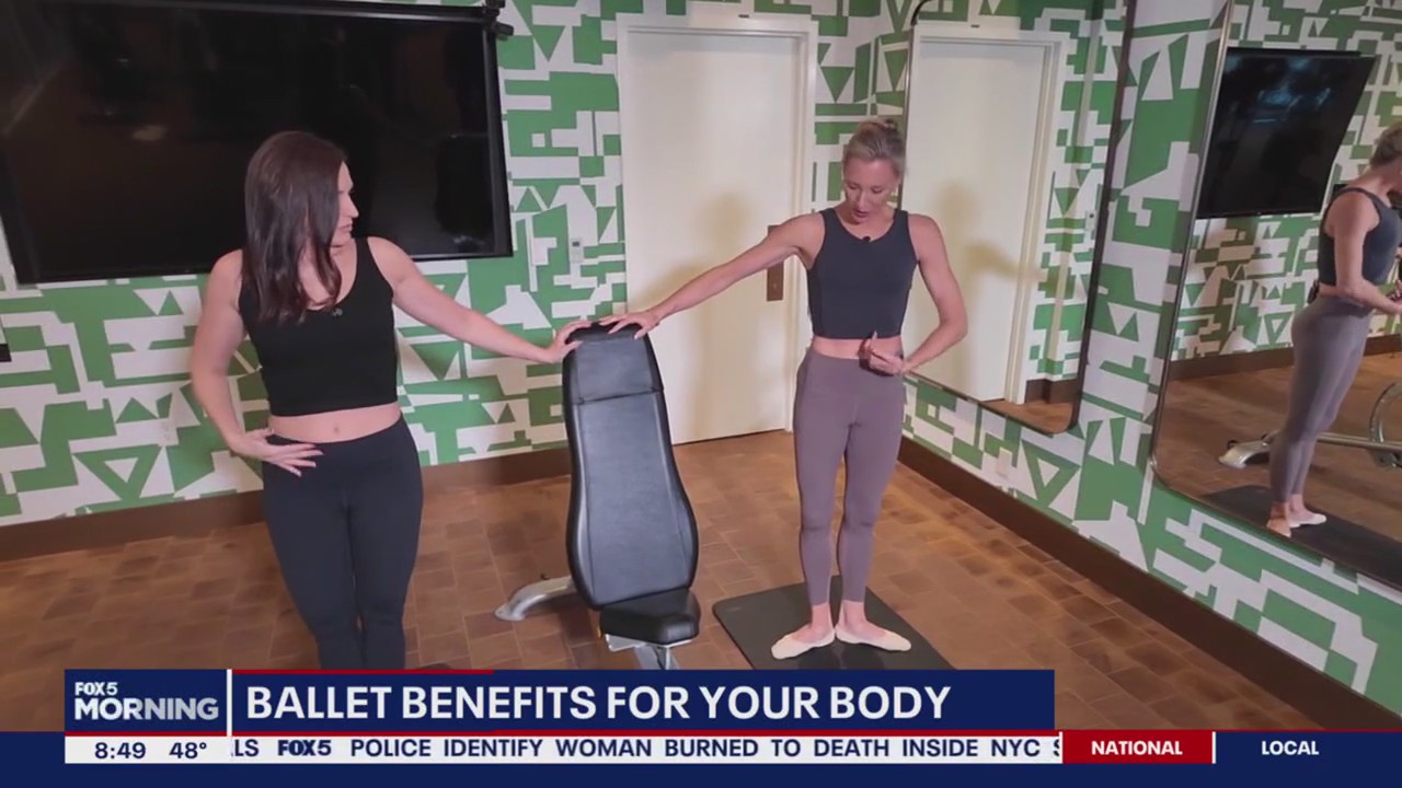 New Year, New You: Ballet benefits for your body