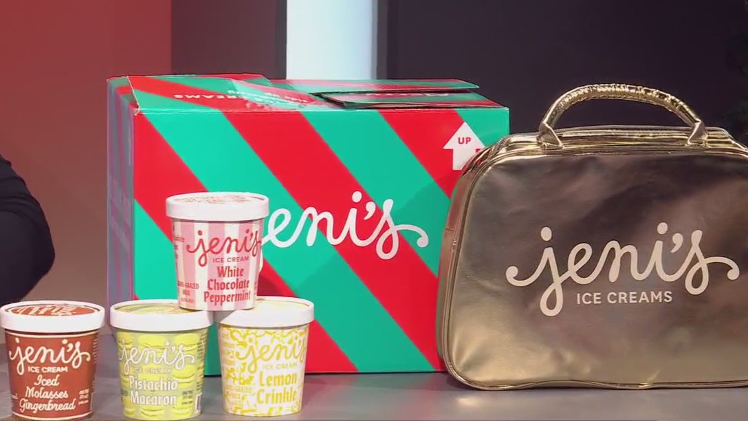 Holiday Ice Creams from Jeni's