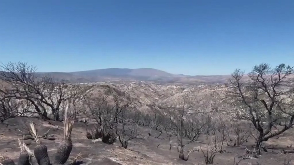 Post Fire containment grows