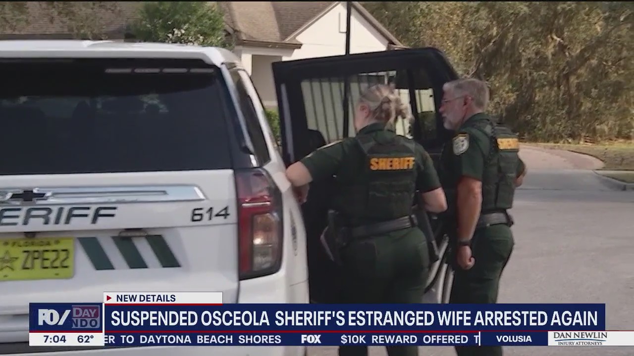 Robin Severance-Lopez arrested on alleged bond issue