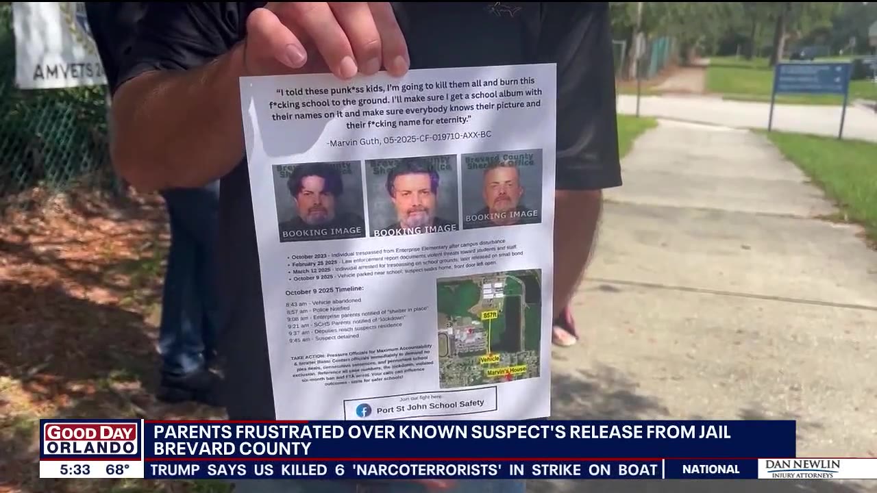 Trespass arrest highlight school safety issues