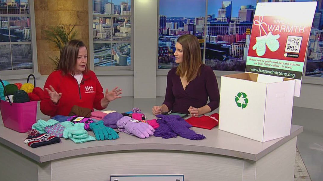 Hats and Mittens asks for winter clothes donations