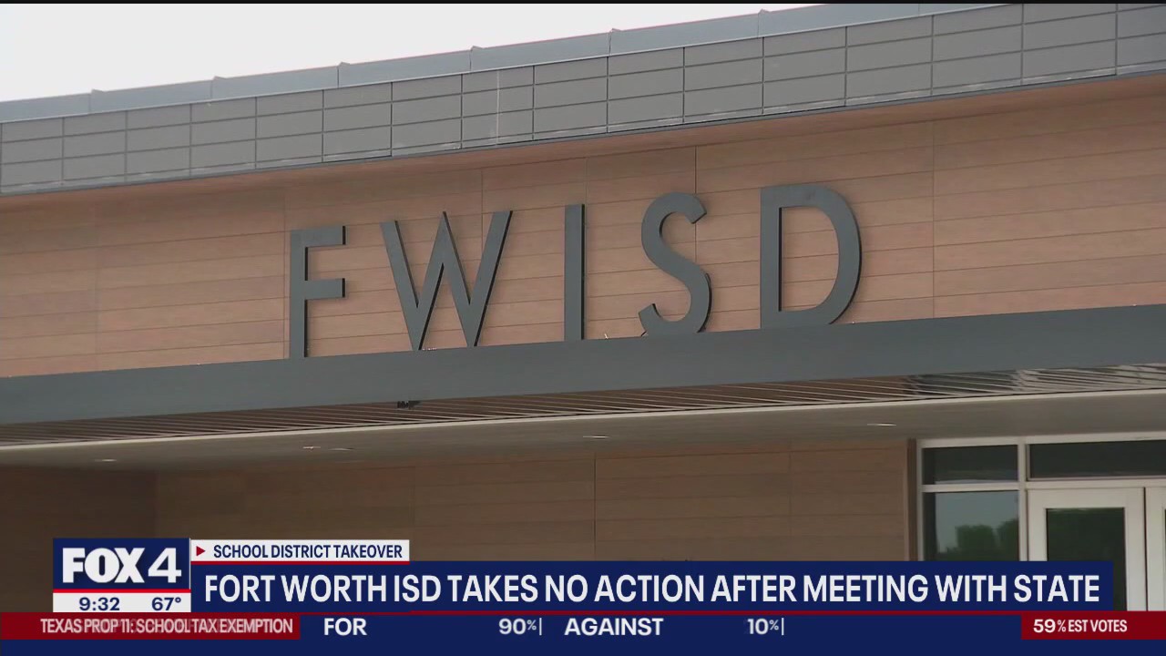 FWISD takes no action after meeting with state