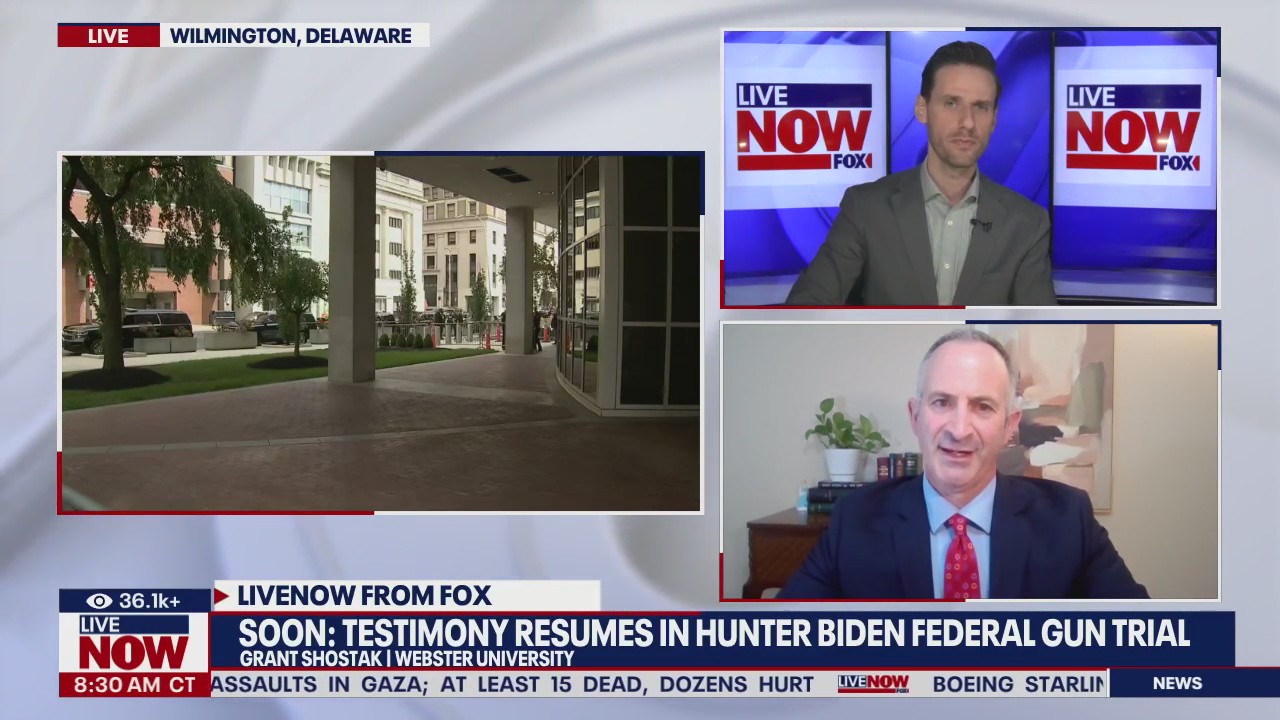 Hunter Biden gun trial enters day 3 in Wilmington