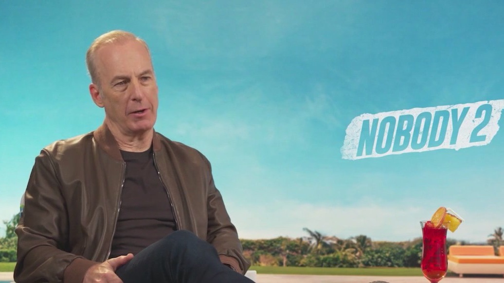 Bob Odenkirk discusses 'Nobody 2'