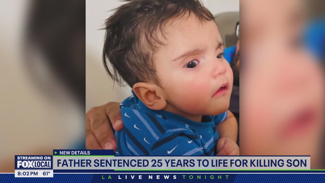 Emmanuel Haro's dad sentenced to 25 years to life | FOX 11 Los Angeles