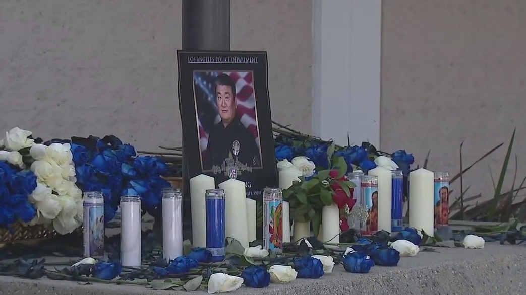 LAPD mourns sergeant killed in crash