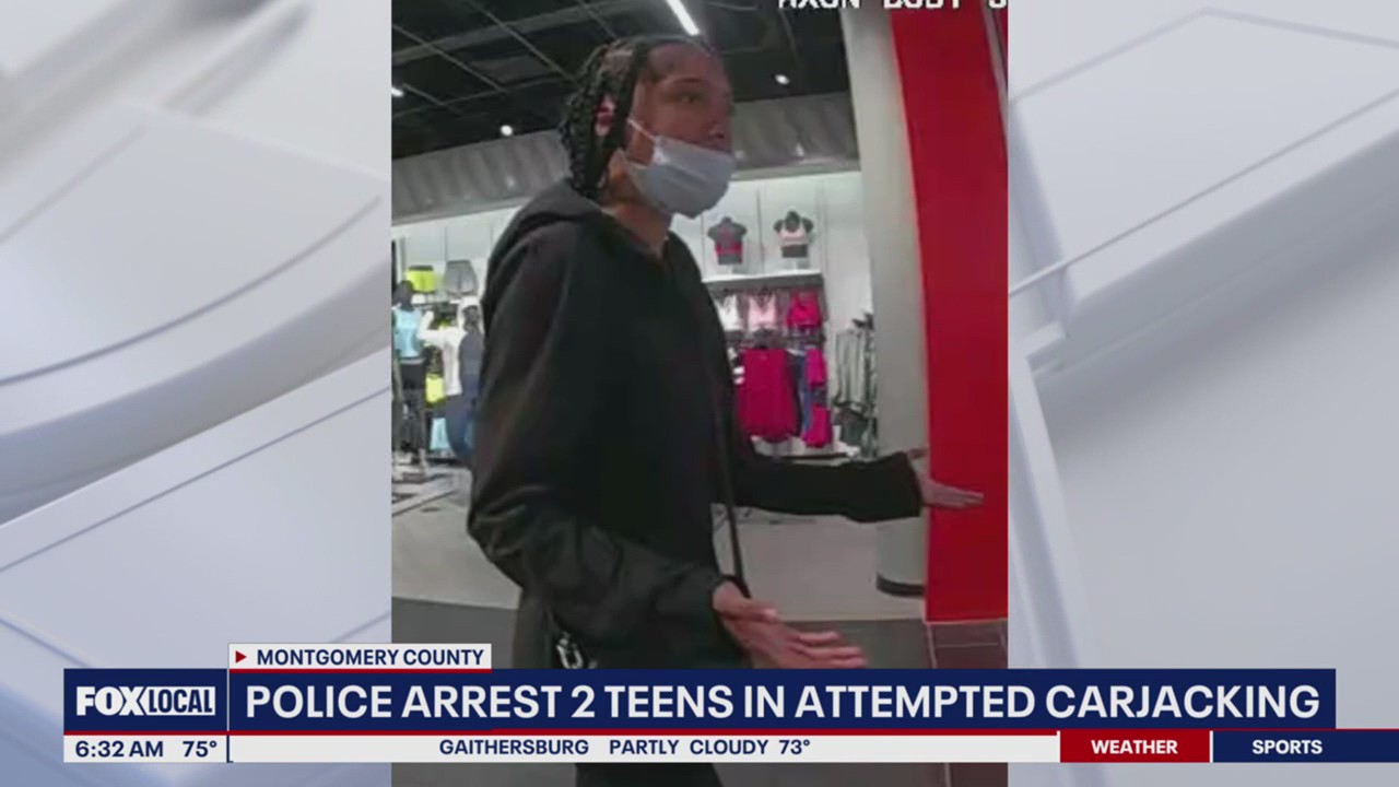 Police search for third suspect in attempted carjacking