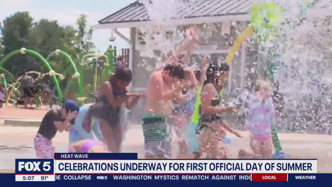 First day of summer celebrations