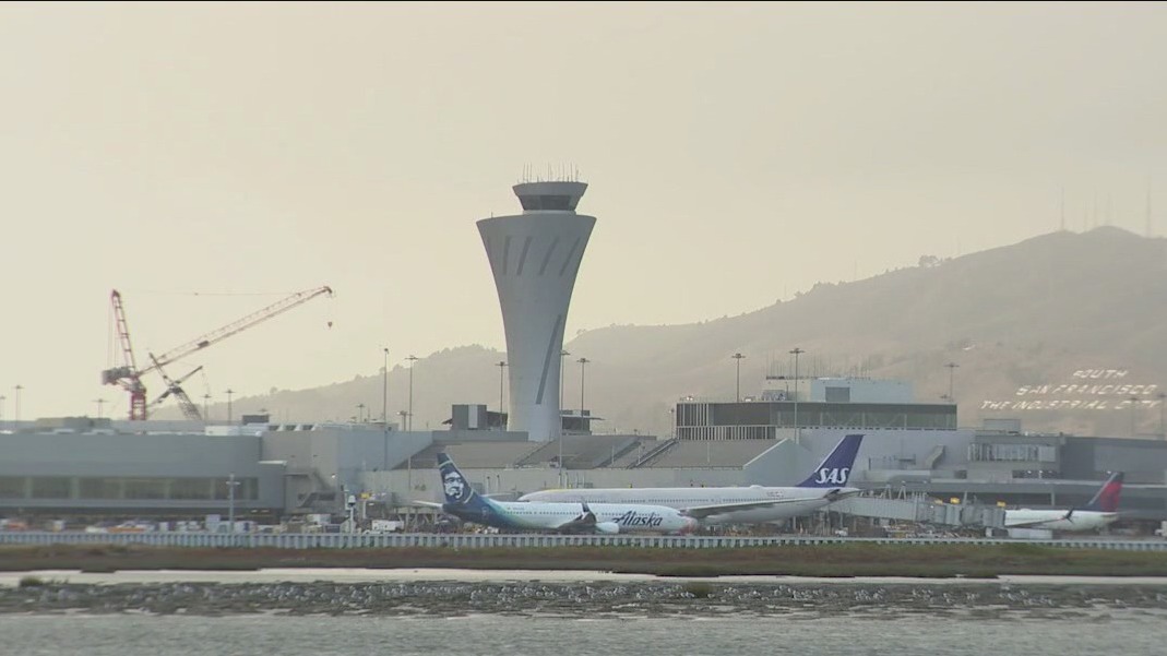 Bay area airports see delays, air traffic controller shortages as government shutdown continues
