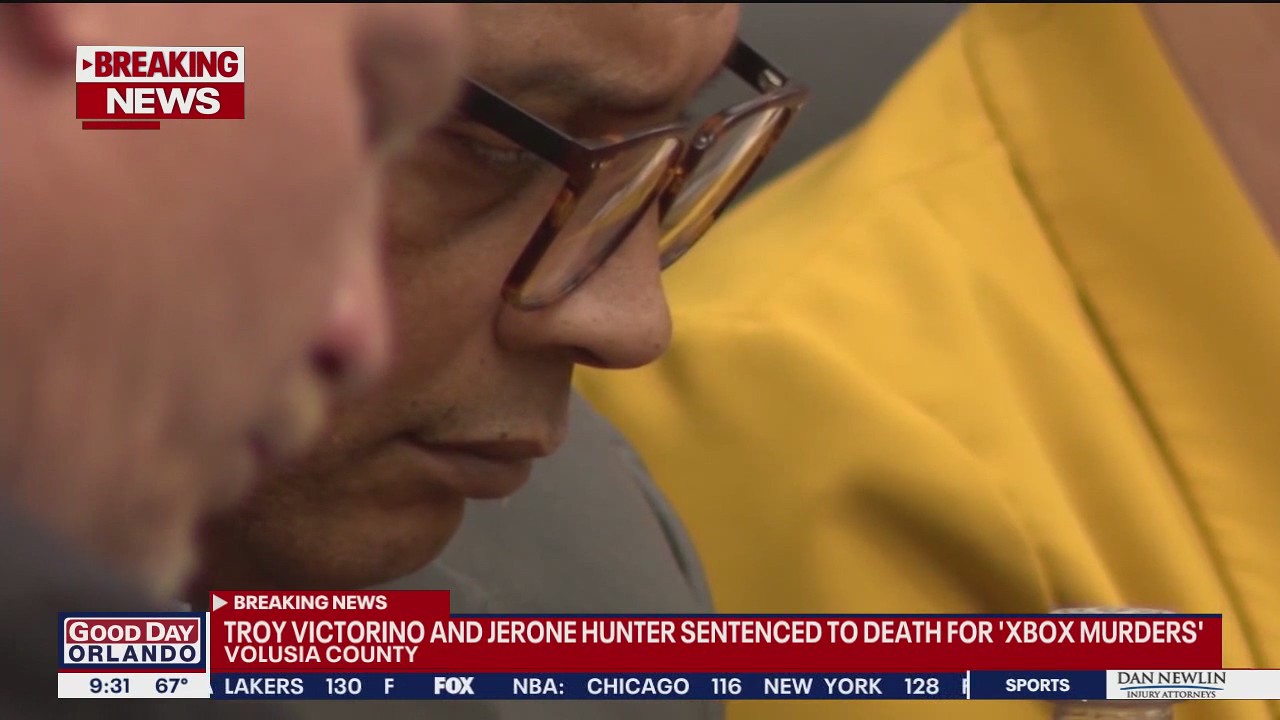 2 men convicted of "Xbox Murders" sentenced to death