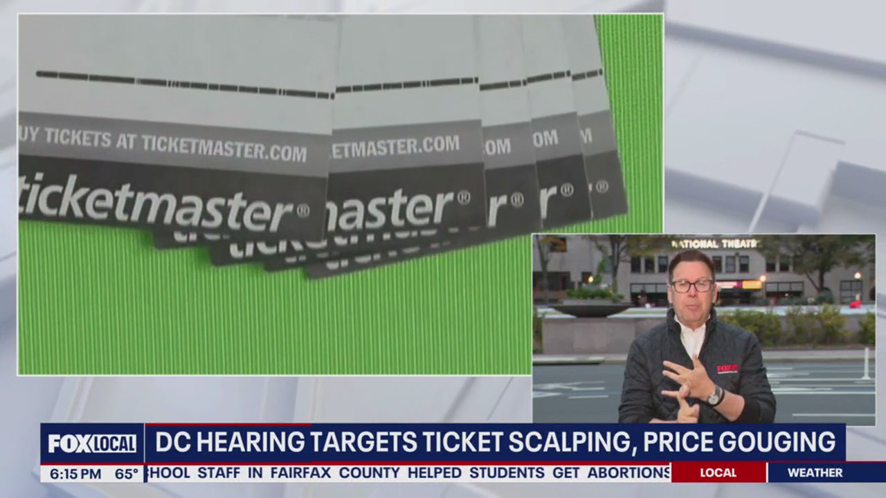 DC Resale Act aims to stop scalping, fake tickets, inflated prices