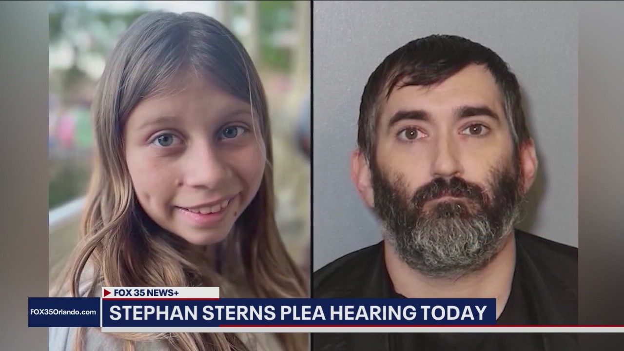 Why did Stephan Sterns wait to plead guilty?