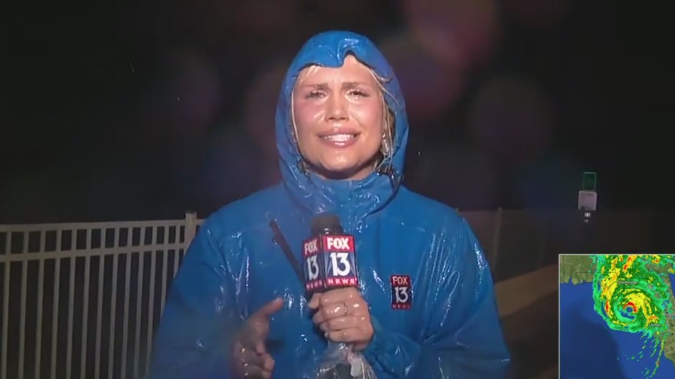 Hurricane Helene hammering Hernando County