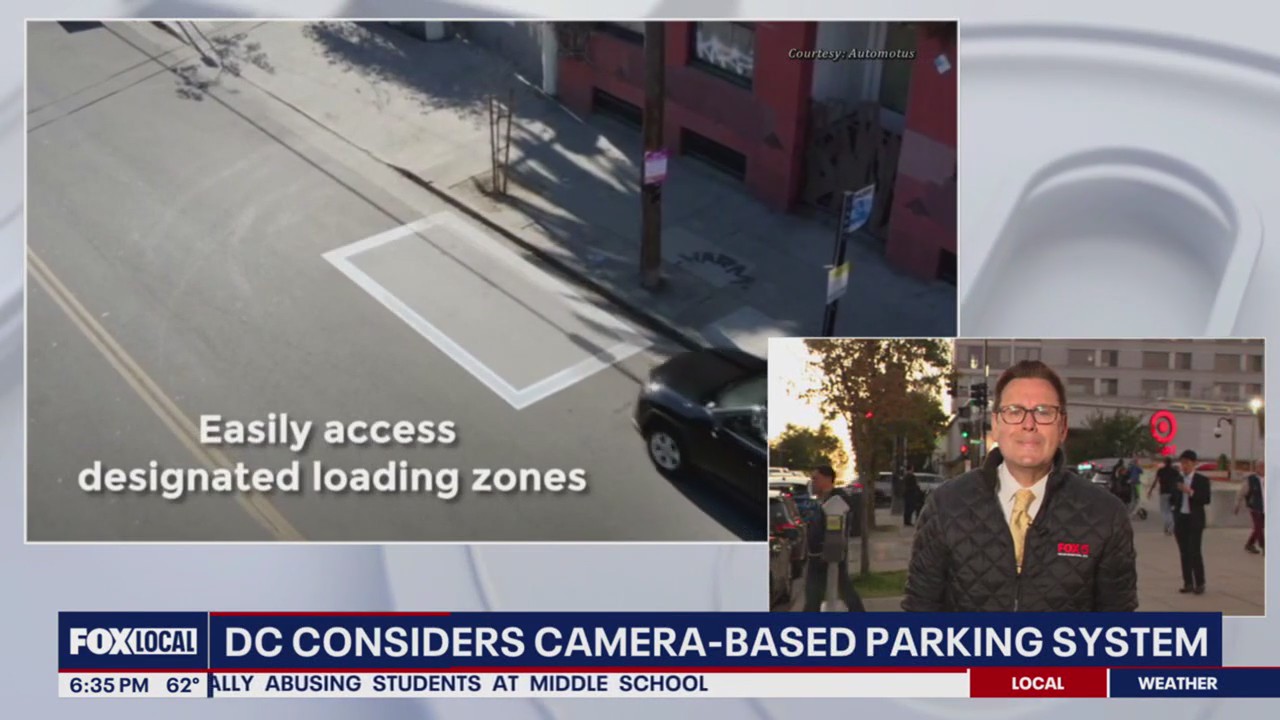 DC considers new camera-based parking system