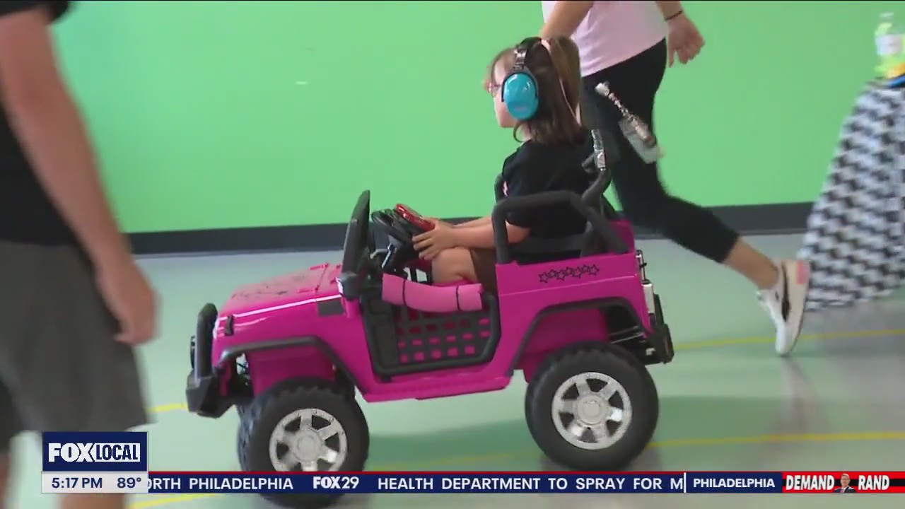 Inside heartwarming event for children with special needs