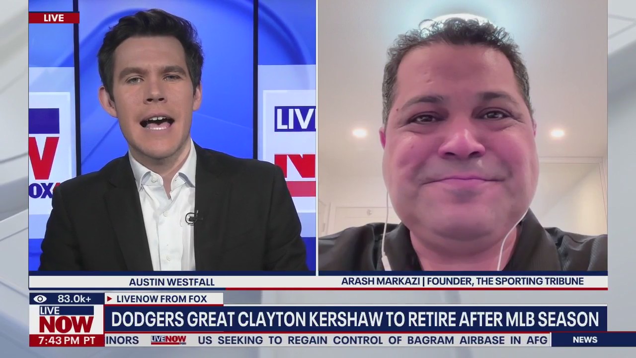 Dodgers great Clayton Kershaw to retire after MLB season