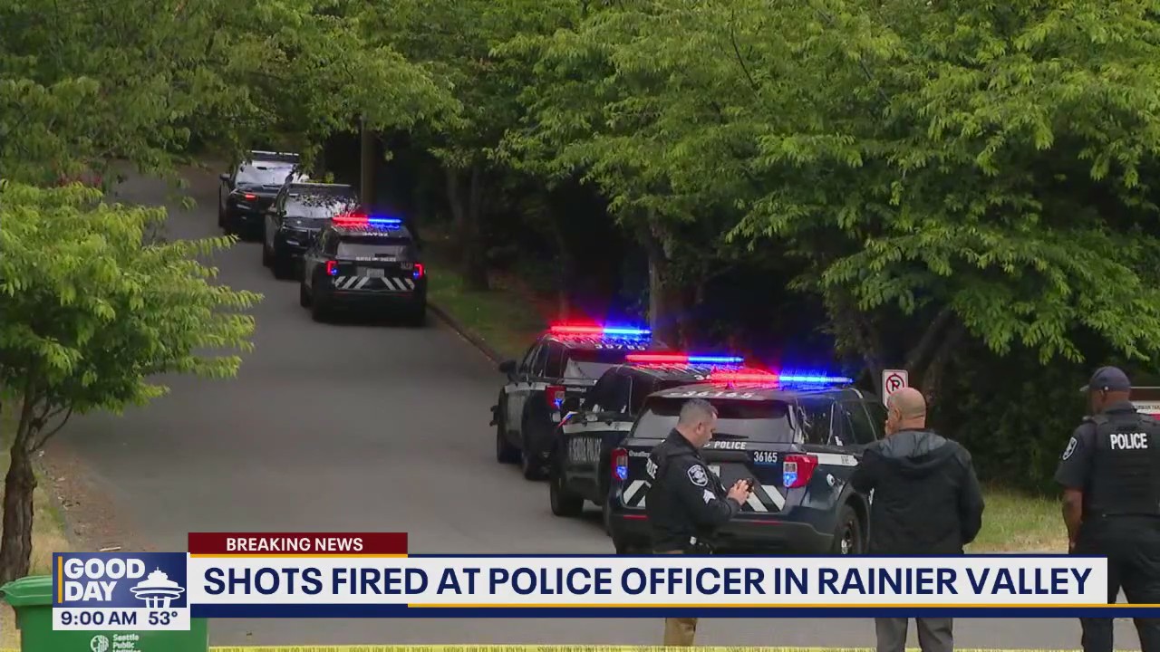 Suspect in custody after firing at police in Rainier Valley, WA