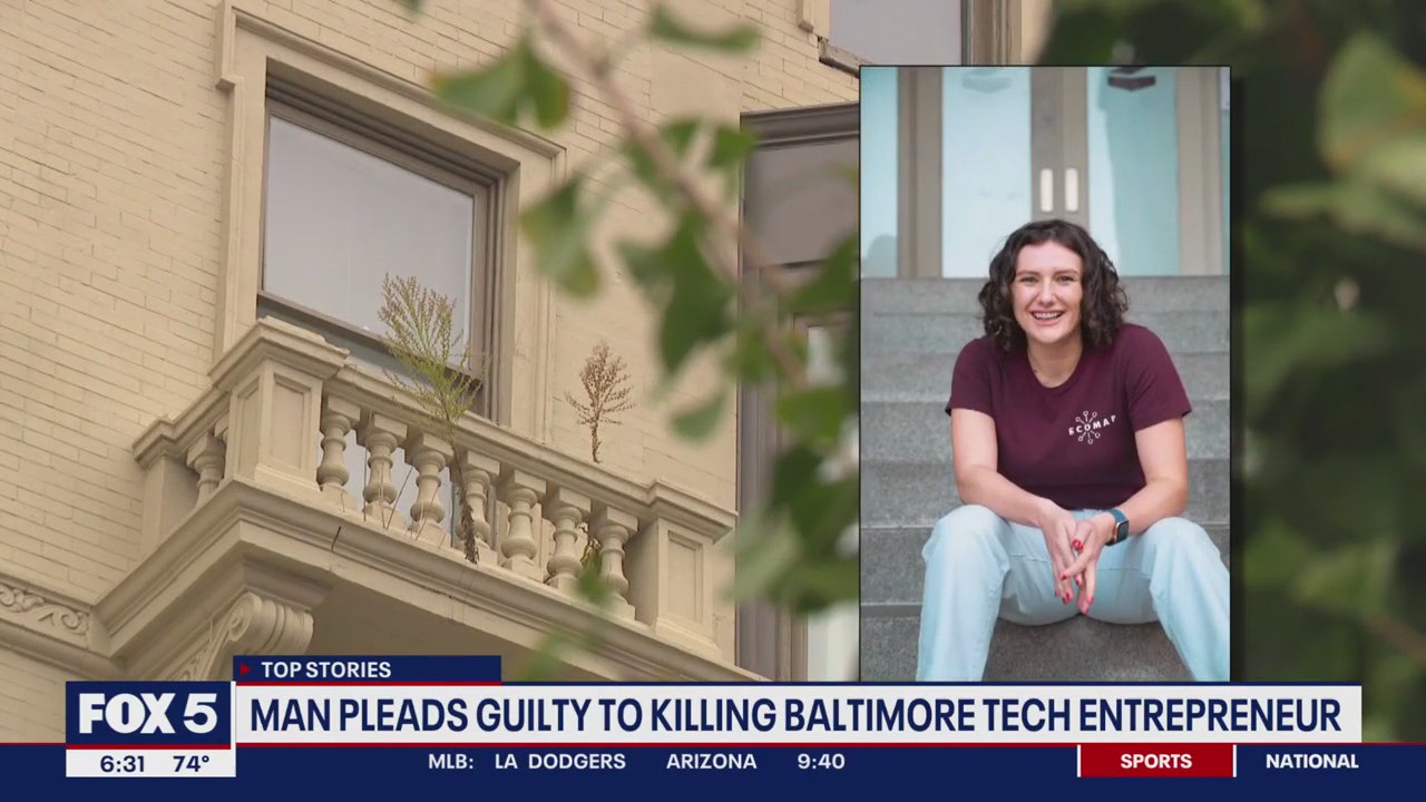 Man pleads guilty to killing Baltimore tech entrepreneur
