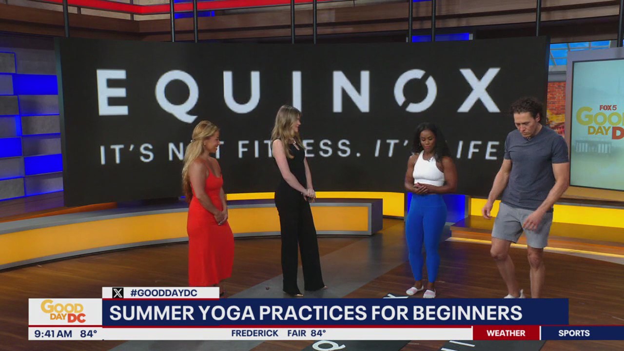 International Yoga Day: Beginner Yoga Routine