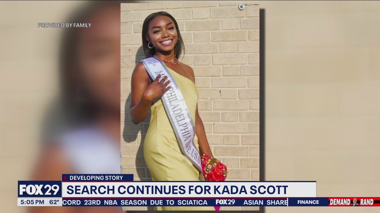 Kada Scott: Search for missing Philly woman continues
