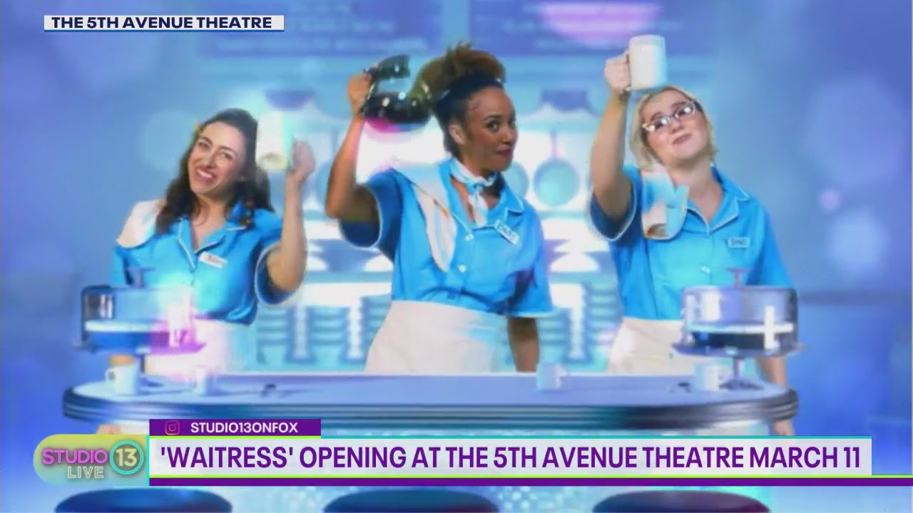 'Waitress' opens at the 5th Avenue Theatre on March 11
