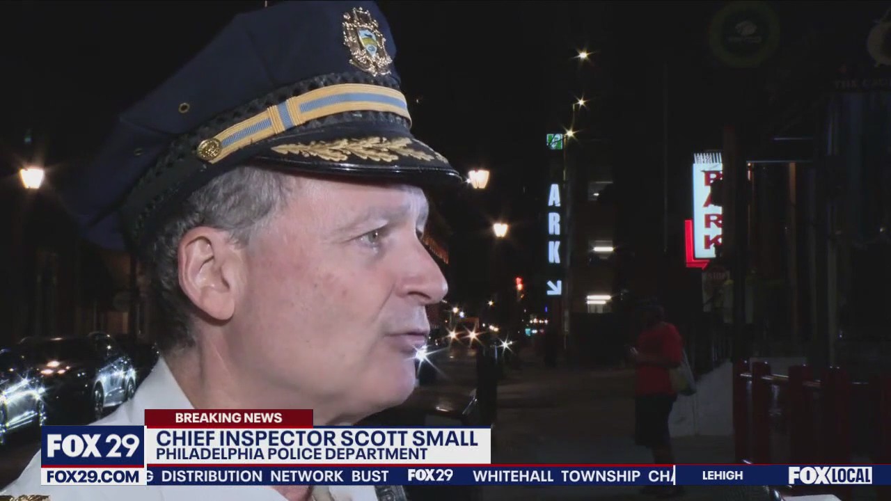 Man shot in arm in Center City