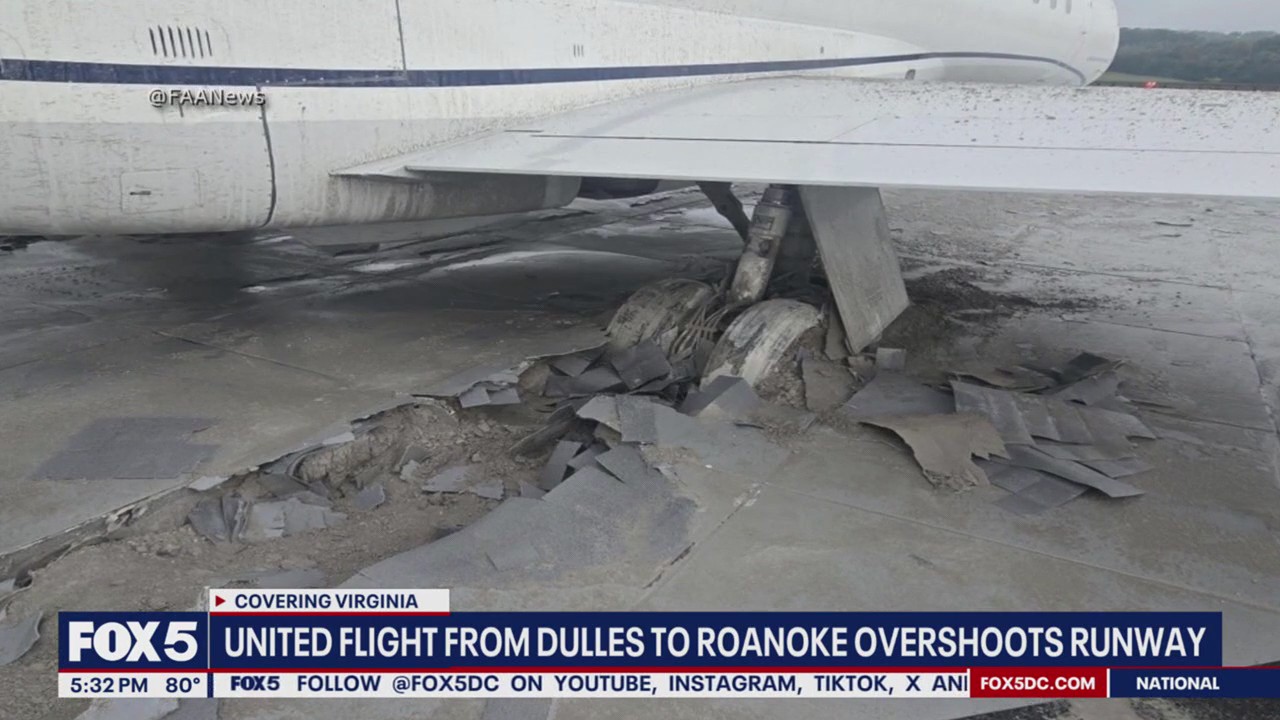 Life-saving runway tech saves dozens in Virginia plane incident