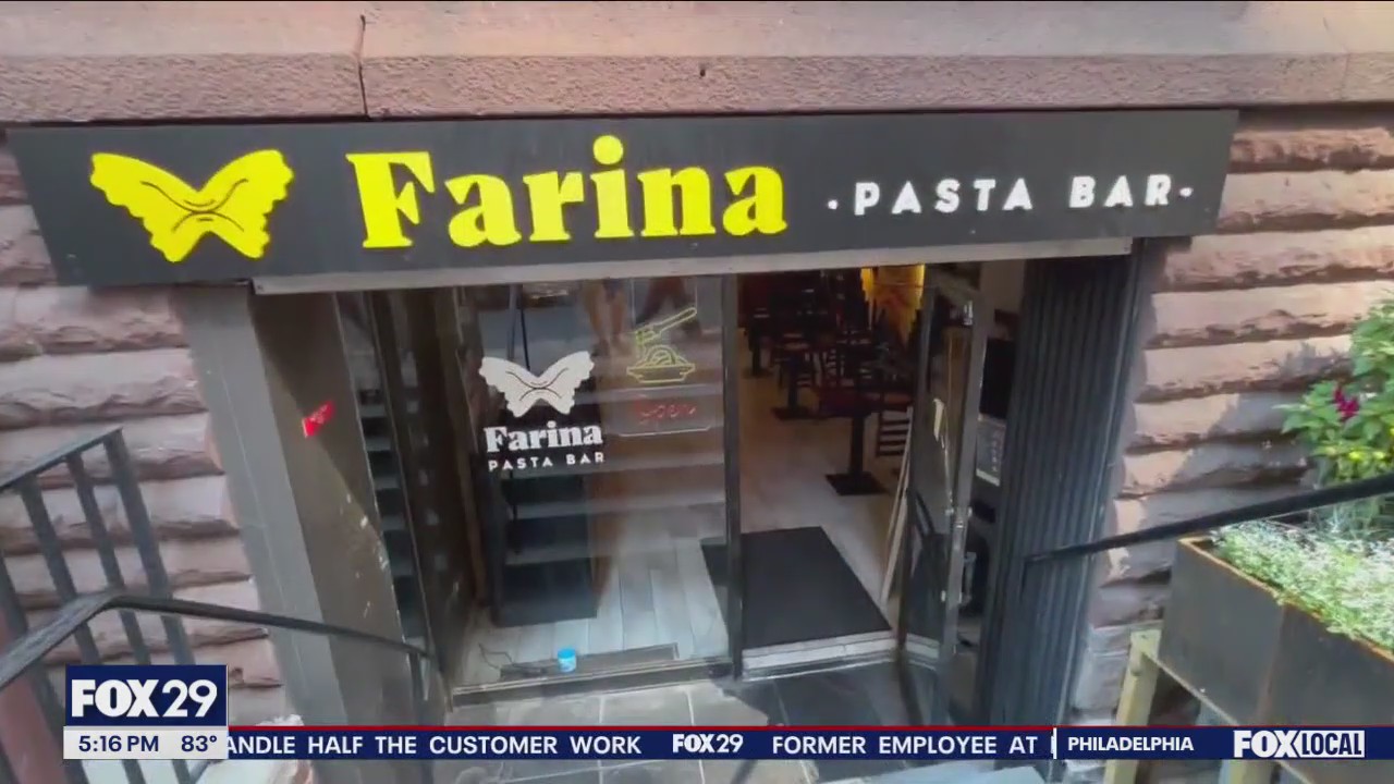 Farina Pasta Bar in Center City experiencing break-ins