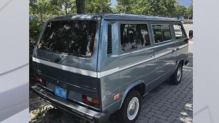 1986 Volkswagen Vanagon GL
