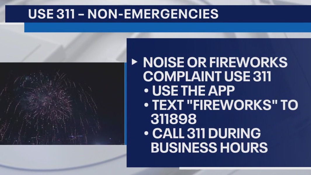 Minnesota officials: Don’t call 911 for fireworks