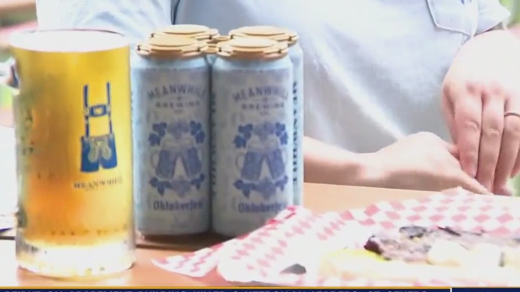 Oktoberfest at Meanwhile Brewing
