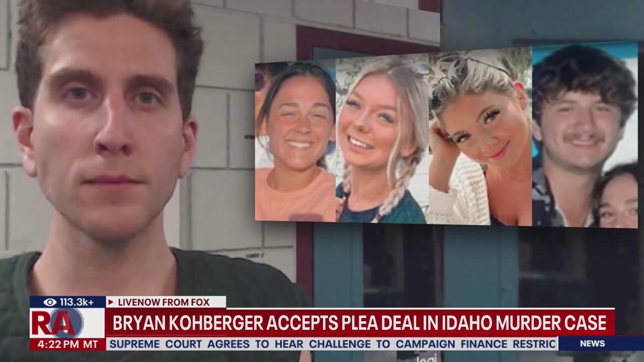 Bryan Kohberger accepts plea deal