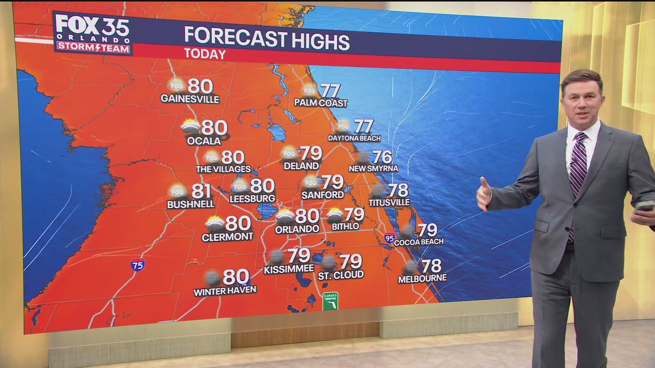 Orlando Weather AM Forecast: November 6, 2025