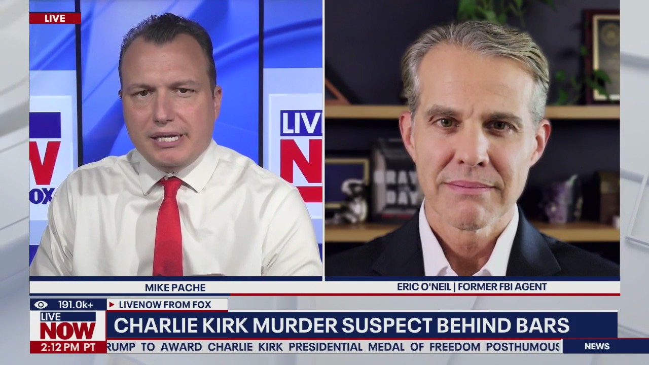 Investigation into Kirk's murder suspect continues