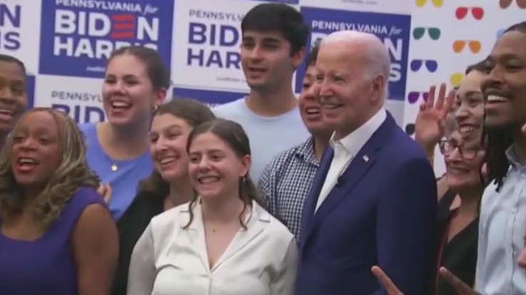 Biden faces more calls from Democrats to drop out of race